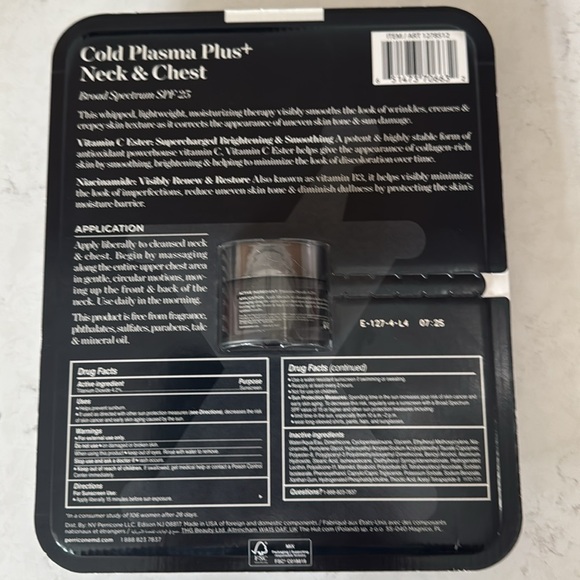 Lot of 2 Perricone MD Cold Plasma Plus Neck & Chest SPF25 30ml / 1oz - Picture 5 of 9